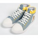 Ghete Sport  852 LIGHT BLUE/YELLOW R1/11/2 - Ghete Sport - wowreduceri.ro