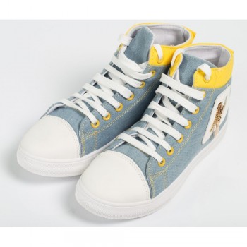Ghete Sport  852 LIGHT BLUE/YELLOW R1/11/2 Ghete Sport  852 LIGHT BLUE/YELLOW R1/11/2