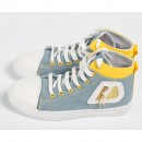 Ghete Sport  852 LIGHT BLUE/YELLOW R1/11/2 - Ghete Sport - wowreduceri.ro