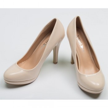 Pantofi  017-1A BEIGE R1/8/2