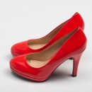 PANTOFI 017-1A RED R1/8/4 - Pantofi toc -wowreduceri.ro PANTOFI 017-1A RED R1/8/4 - Pantofi toc - wowreduceri.ro