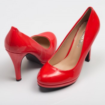 PANTOFI  017-1A RED R1/8/4 PANTOFI  017-1A RED R1/8/4