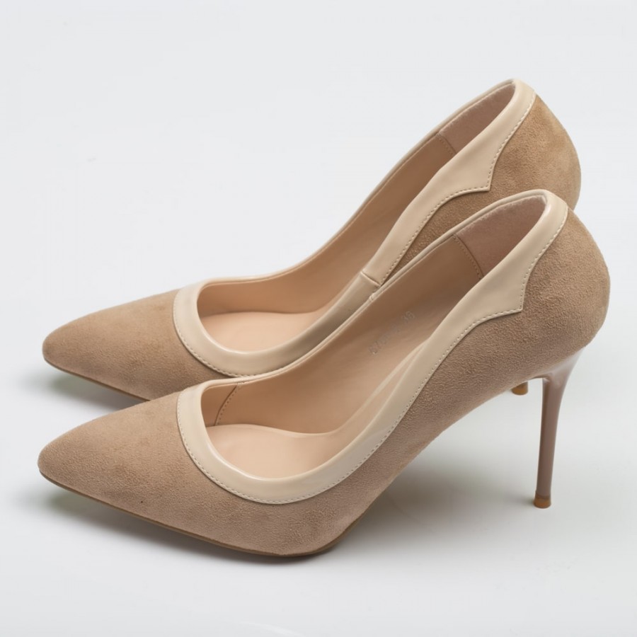 Pantofi 6700-6 APRICOT R1/9/2 - Pantofi toc -wowreduceri.ro Pantofi 6700-6 APRICOT R1/9/2 - Pantofi toc - wowreduceri.ro