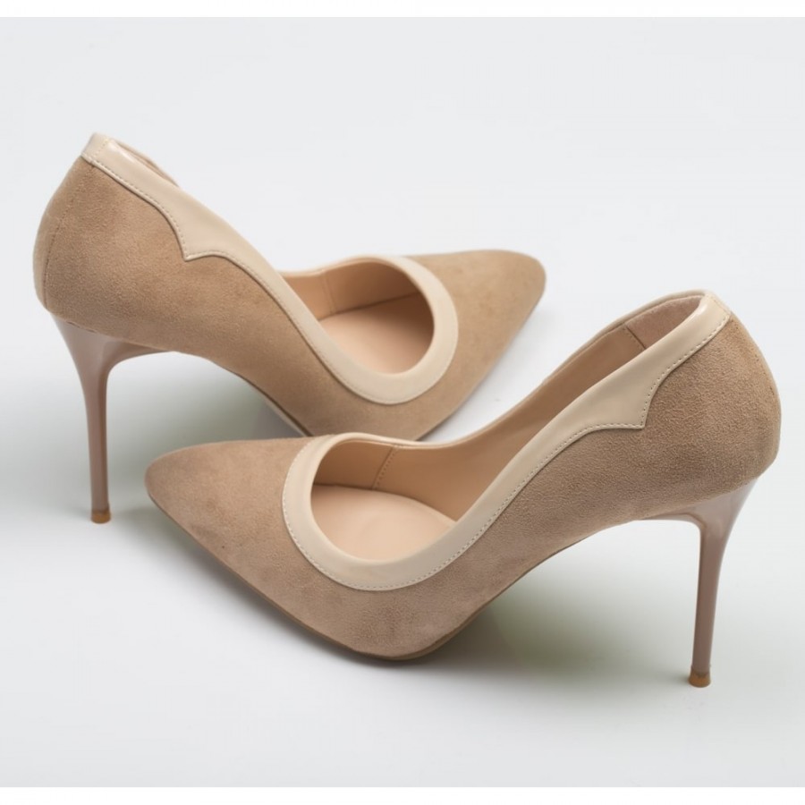 Pantofi 6700-6 APRICOT R1/9/2 - Pantofi toc -wowreduceri.ro Pantofi 6700-6 APRICOT R1/9/2 - Pantofi toc - wowreduceri.ro