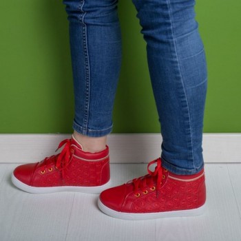Pantofi Sport 822 RED R1/2/5 Pantofi Sport 822 RED R1/2/5