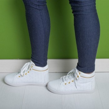 Pantofi Sport 822 WHITE R1/4/2 Pantofi Sport 822 WHITE R1/4/2