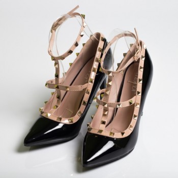 Pantofi TR-3A11-1 BLACK R1/8/4 Pantofi TR-3A11-1 BLACK R1/8/4