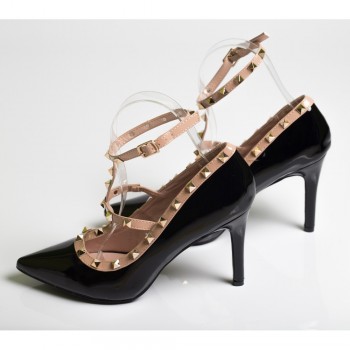 Pantofi TR-3A11-1 BLACK R1/8/4 Pantofi TR-3A11-1 BLACK R1/8/4