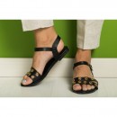 Sandale DDD01 BLACK R2/1/5 - Sandale -wowreduceri.ro Sandale DDD01 BLACK R2/1/5 - Sandale - wowreduceri.ro