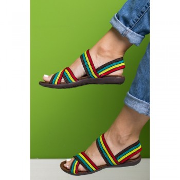 Sandale PAP02 BROWN R1/7/5 Sandale PAP02 BROWN R1/7/5