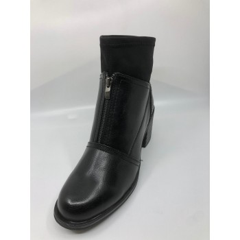 Botine P-73 Black R2/7/1 Botine P-73 Black R2/7/1