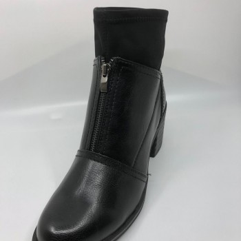 Botine P-73 Black R2/7/1 Botine P-73 Black R2/7/1