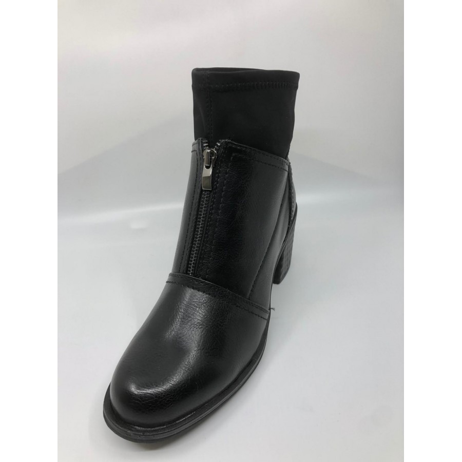 Botine P-73 Black R2/7/1 - Botine - wowreduceri.ro