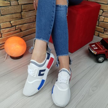 Pantofi Sport DDU10 WHITE R2/5/2 Pantofi Sport DDU10 WHITE R2/5/2