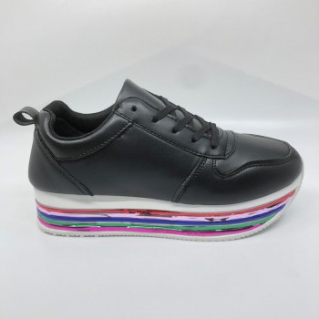 Pantofi Sport W-3091 BLACK R1/2/4 Pantofi Sport W-3091 BLACK R1/2/4