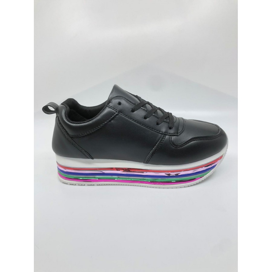 Pantofi Sport W-3091 BLACK R1/2/4 - Incaltaminte Sport - wowreduceri.ro