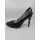 Pantofi casual W-33 BLACK R1/4/1 - Pantofi toc - wowreduceri.ro