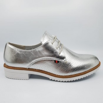 Pantofi casual DQ035 SILVER R1/10/4  Pantofi casual DQ035 SILVER R1/10/4