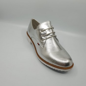 Pantofi casual DQ035 SILVER R1/10/4  Pantofi casual DQ035 SILVER R1/10/4