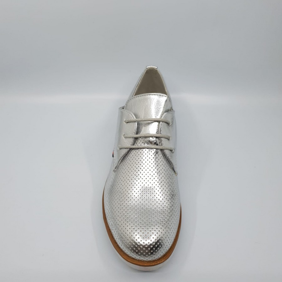 Pantofi casual DQ035 SILVER R1/10/4 - Pantofi casual - wowreduceri.ro