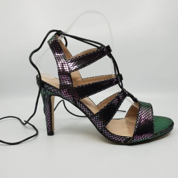 Sandale FA-27 BLACK R1/7/1  Sandale FA-27 BLACK R1/7/1