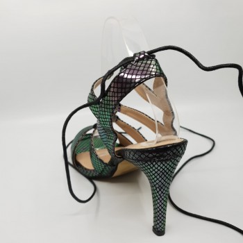 Sandale FA-27 BLACK R1/7/1  Sandale FA-27 BLACK R1/7/1