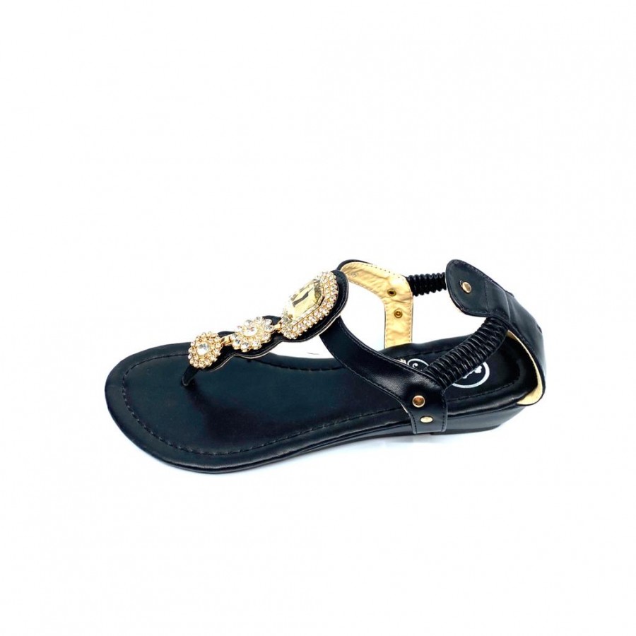 Sandale 5518 BLACK R1/6/4 - Sandale - wowreduceri.ro