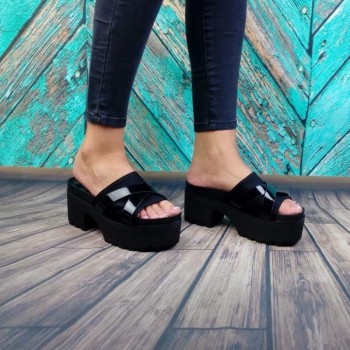 Sandale CL-3A309-1 BLACK R1/9/1 Sandale CL-3A309-1 BLACK R1/9/1