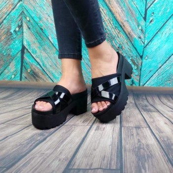 Sandale CL-3A309-1 BLACK R1/9/1 Sandale CL-3A309-1 BLACK R1/9/1