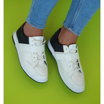 Pantofi casual Moxo White