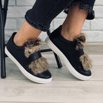 Pantofi casual 6180-1 BLACK R1/3/2 Pantofi casual 6180-1 BLACK R1/3/2