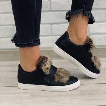 Pantofi casual 6180-1 BLACK R1/3/2 Pantofi casual 6180-1 BLACK R1/3/2