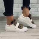 Pantofi casual 6180-2 WHITE R1/1/2 - Pantofi casual - wowreduceri.ro