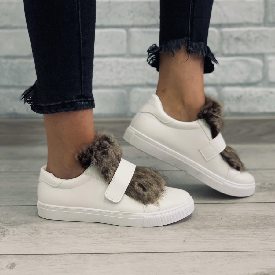 Pantofi casual 6180-2 WHITE R1/1/2 - Pantofi casual - wowreduceri.ro
