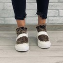 Pantofi casual 6180-2 WHITE R1/1/2 - Pantofi casual - wowreduceri.ro