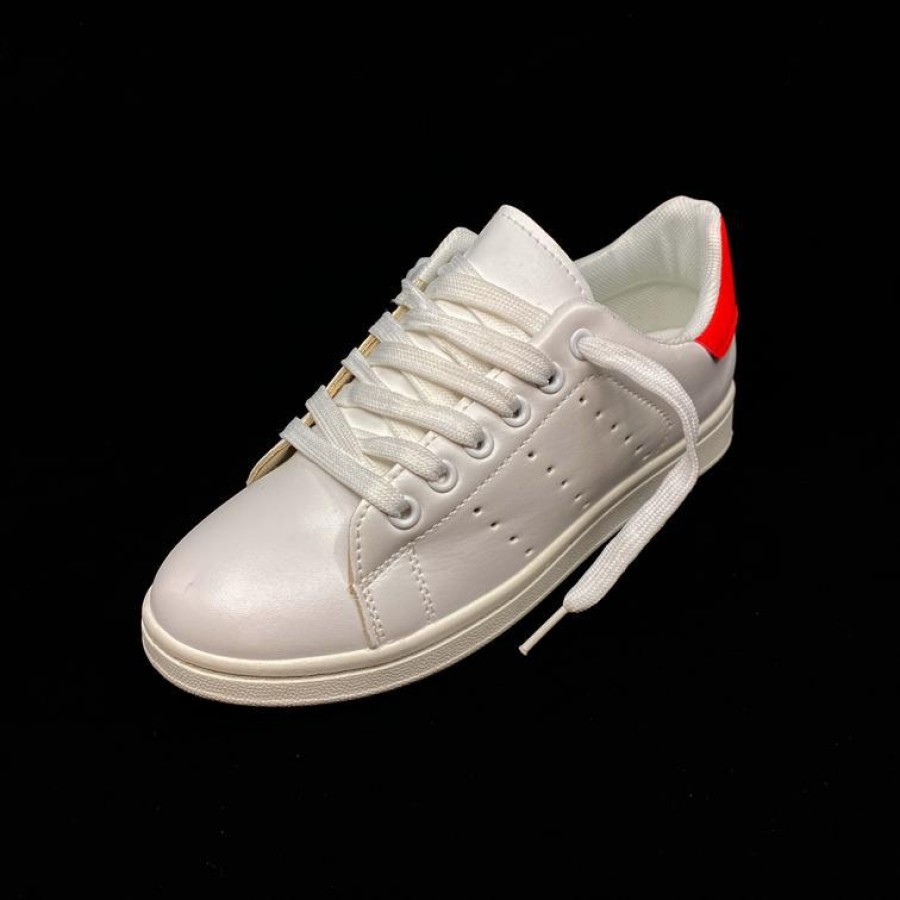 Pantofi casual JW-820 WHITE/RED R1/5/3 - Incaltaminte Sport -wowreduceri.ro Pantofi casual JW-820 WHITE/RED R1/5/3 - Incaltaminte Sport - wowreduceri.ro