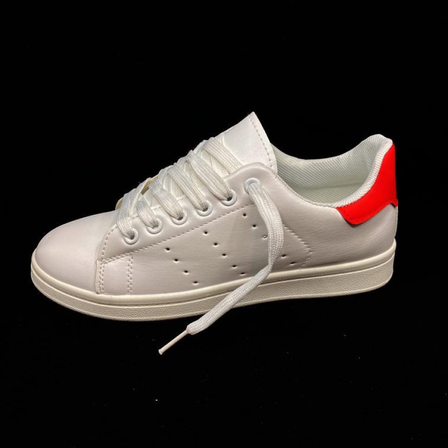Pantofi casual JW-820 WHITE/RED R1/5/3 - Incaltaminte Sport -wowreduceri.ro Pantofi casual JW-820 WHITE/RED R1/5/3 - Incaltaminte Sport - wowreduceri.ro