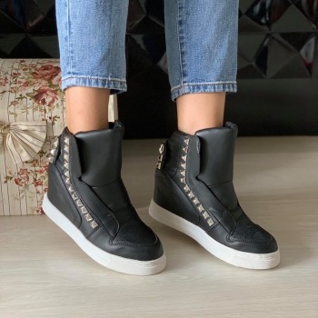 Ghete casual Misty Black Ghete casual Misty Black