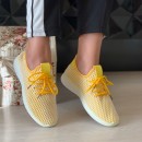 Pantofi sport 7-K663E WHITE/YELLOW R2/10/4 - Incaltaminte Sport - wowreduceri.ro