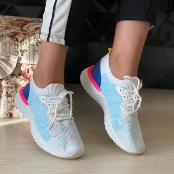 Pantofi sport Vapor WHITE -BLUE R1/1/5 Pantofi sport Vapor WHITE -BLUE R1/1/5