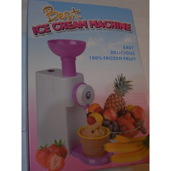 LICHIDARE STOC :APARAT PENTRU FACUT INGHETATA ICE CREAM MACHINE