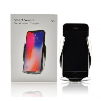 LICHIDARE STOC :Incarcator wireless auto S5, pentru masina LICHIDARE STOC :Incarcator wireless auto S5, pentru masina