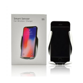LICHIDARE STOC :Incarcator wireless auto S5, pentru masina LICHIDARE STOC :Incarcator wireless auto S5, pentru masina
