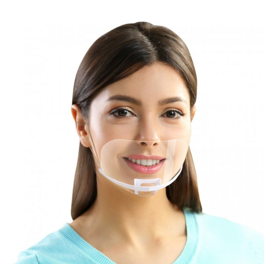 LICHIDARE STOC :Masca din plastic transparent cu suport pentru barbie si elastic pentru nas si gura - LICHIDARE STOC -wowreduceri.ro LICHIDARE STOC :Masca din plastic transparent cu suport pentru barbie si elastic pentru nas si gura ( LICHIDARE STOC )