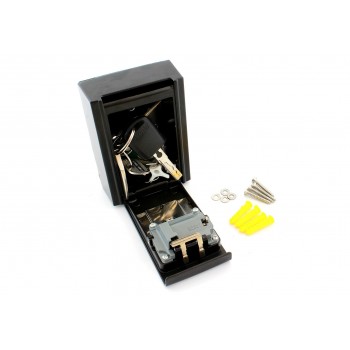 LICHIDARE STOC: Mini cutie seif din metal pentru pastrat chei sau obiecte mici cu Inchidere prin cifre LICHIDARE STOC: Mini cutie seif din metal pentru pastrat chei sau obiecte mici cu Inchidere prin cifre