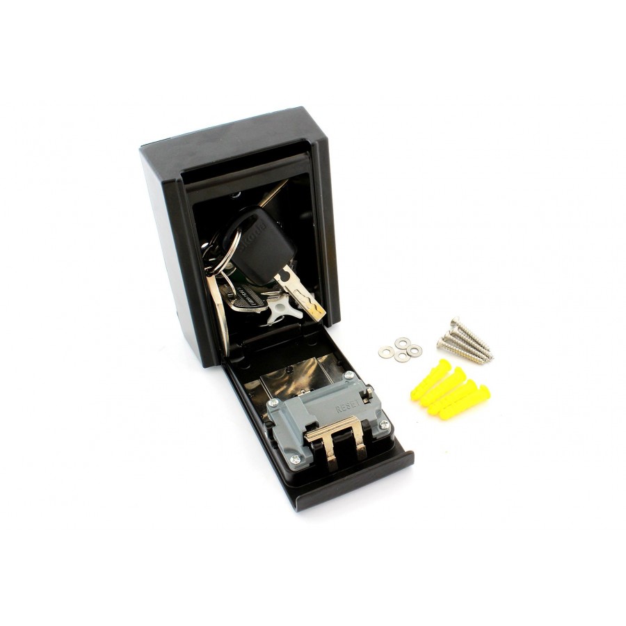 LICHIDARE STOC: Mini cutie seif din metal pentru pastrat chei sau obiecte mici cu Inchidere prin cifre - LICHIDARE STOC -wowreduceri.ro LICHIDARE STOC: Mini cutie seif din metal pentru pastrat chei sau obiecte mici cu Inchidere prin cifre ( LICHIDARE STOC )