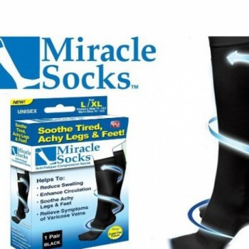 LICHIDARE STOC :Miracle Socks - Șosete medicale de compresie - 1 pereche