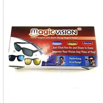 LICHIDARE STOC :Ochelari de soare magnetici cu lentile interschimbabile Magic Vision LICHIDARE STOC :Ochelari de soare magnetici cu lentile interschimbabile Magic Vision