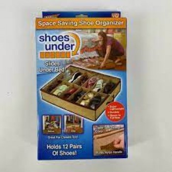 LICHIDARE STOC : Organizatorul de pantofi Shoes Under LICHIDARE STOC : Organizatorul de pantofi Shoes Under