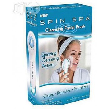 LICHIDARE STOC :Spin Spa Perie De Masaj Si Curatare Faciala LICHIDARE STOC :Spin Spa Perie De Masaj Si Curatare Faciala